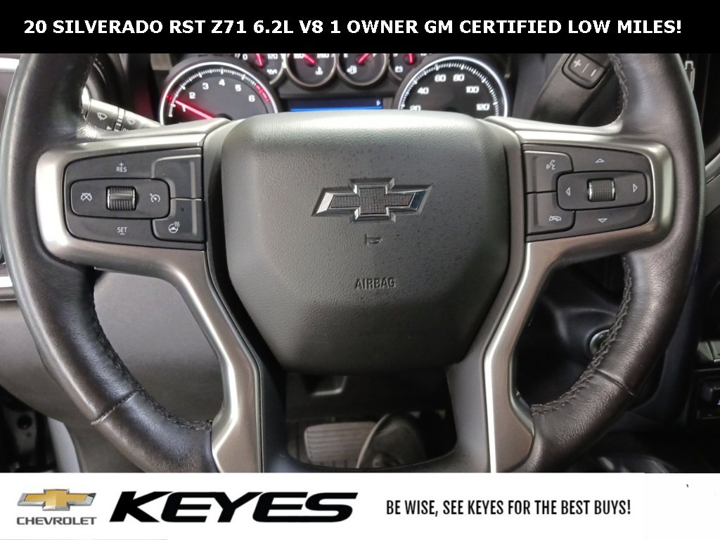 Certified 2020 Chevrolet Silverado 1500 RST w/ All-Star Edition image 28