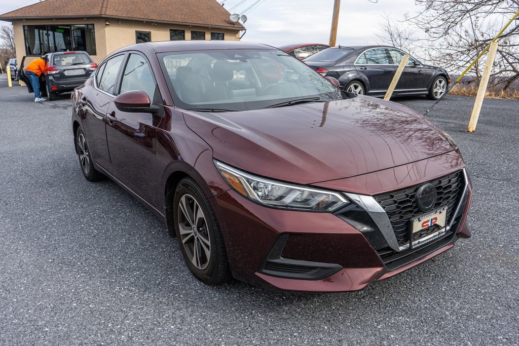 Used 2022 Nissan Sentra SV