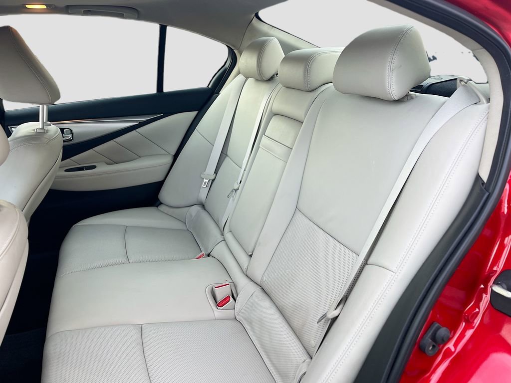 Used 2023 INFINITI Q50 Luxe w/ Cargo Package image 25
