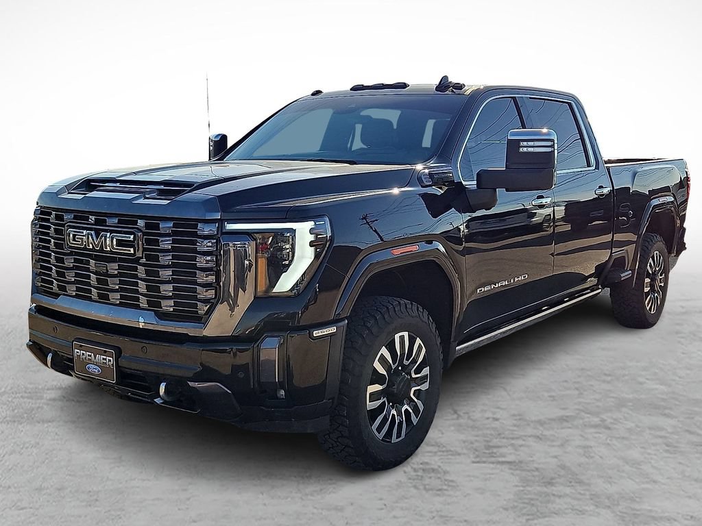Used 2024 GMC Sierra 2500 Denali Ultimate AWD/4WD image 5