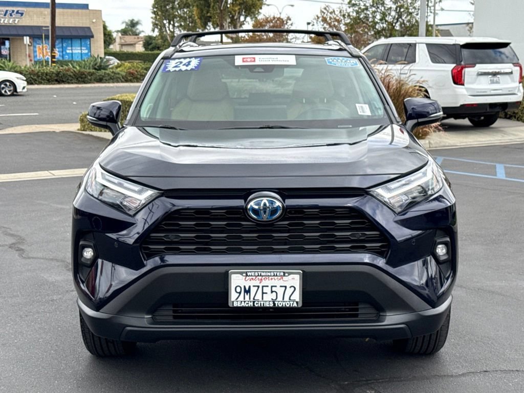 Certified 2024 Toyota RAV4 XLE Premium w/ Weather Package AWD/4WD image 4