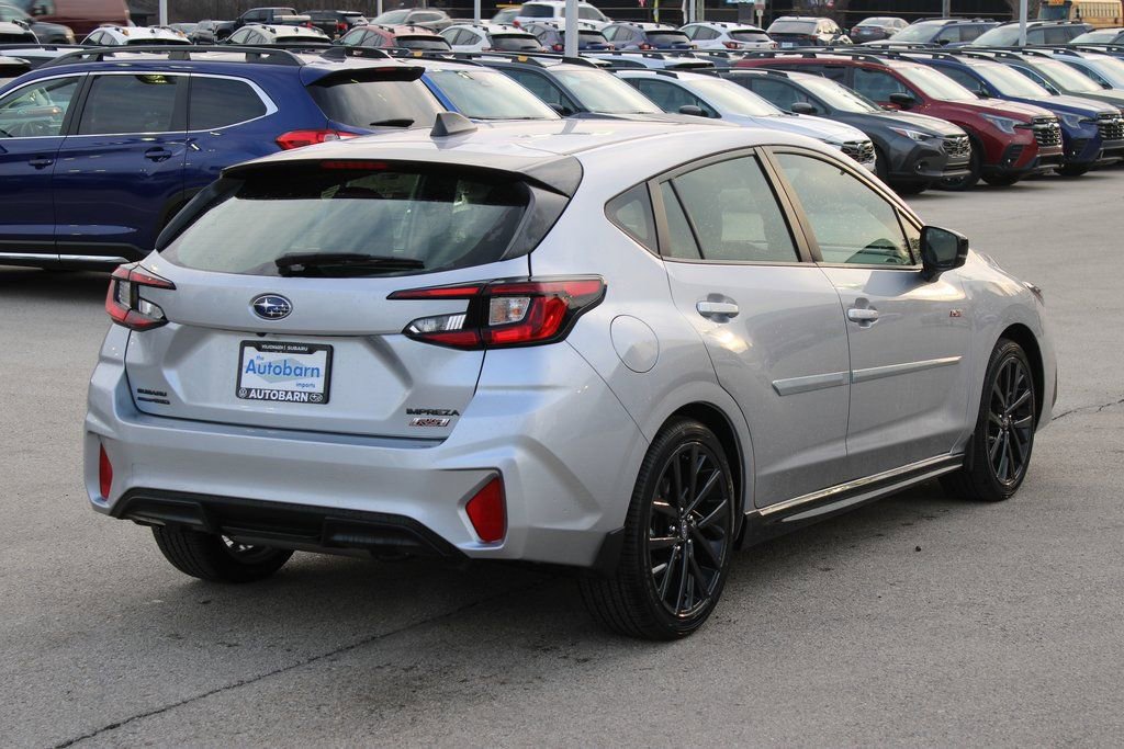 New 2026 Subaru Impreza RS image 4