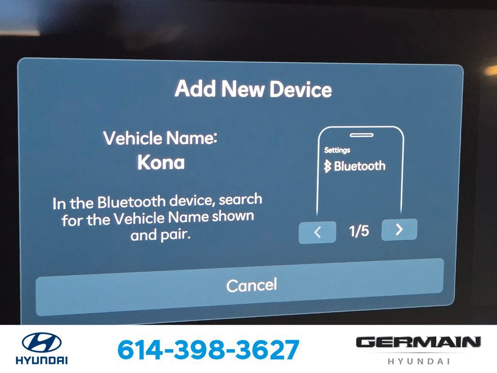 Certified 2026 Hyundai Kona SE FWD image 28
