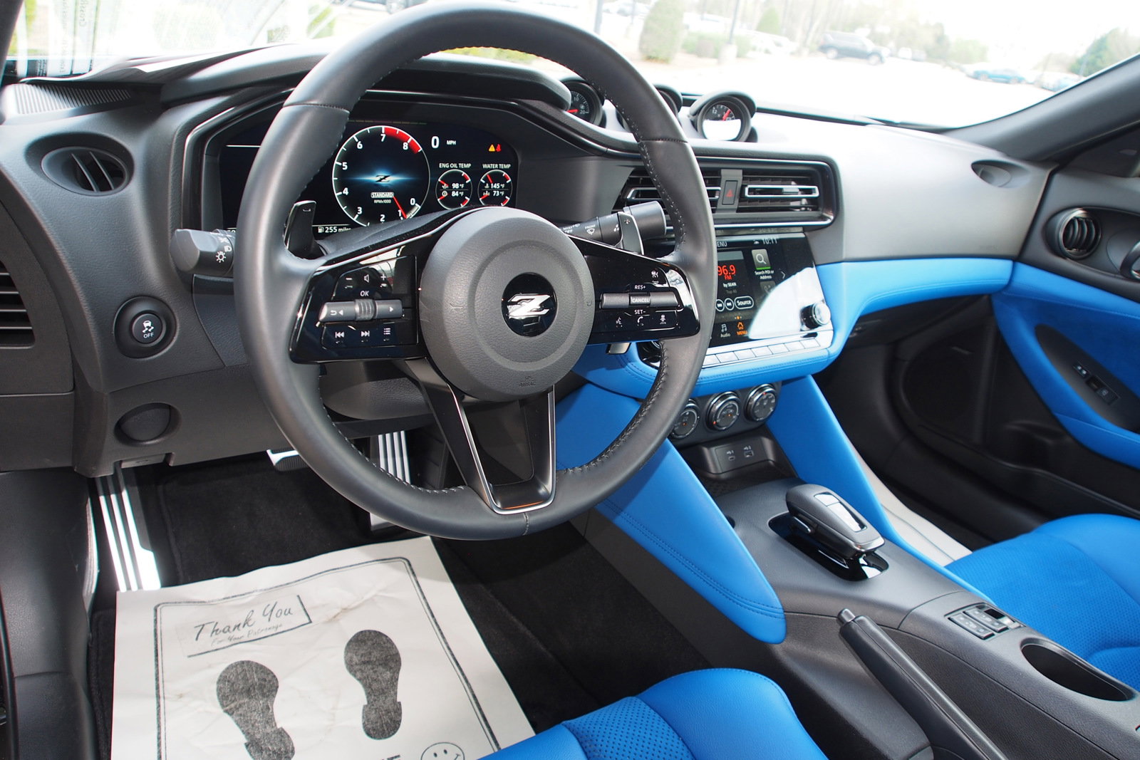 Used 2024 Nissan Z Performance w/ Floor Mat Package image 16