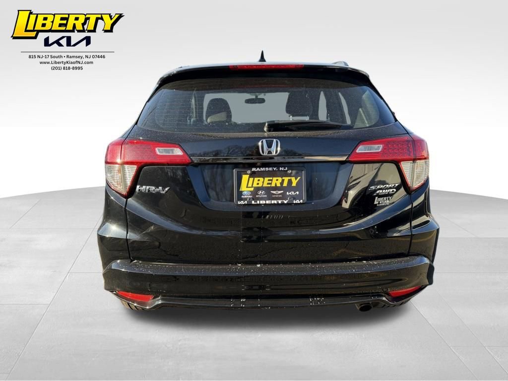 Used 2020 Honda HR-V Sport image 8