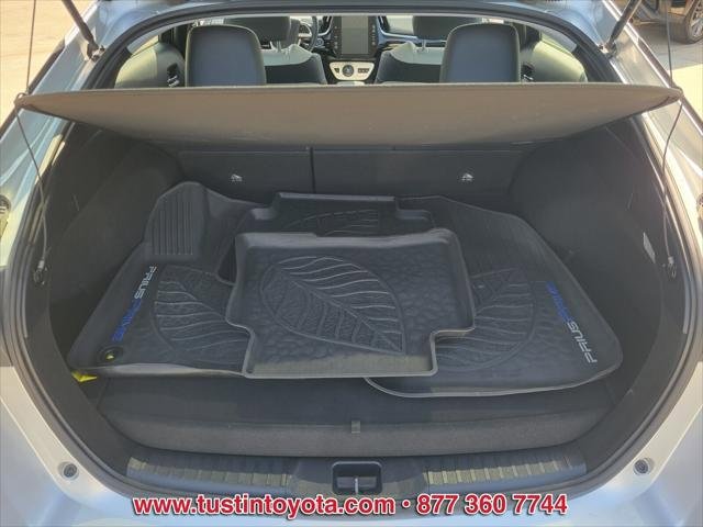 Certified 2017 Toyota Prius Prime Premium FWD image 13