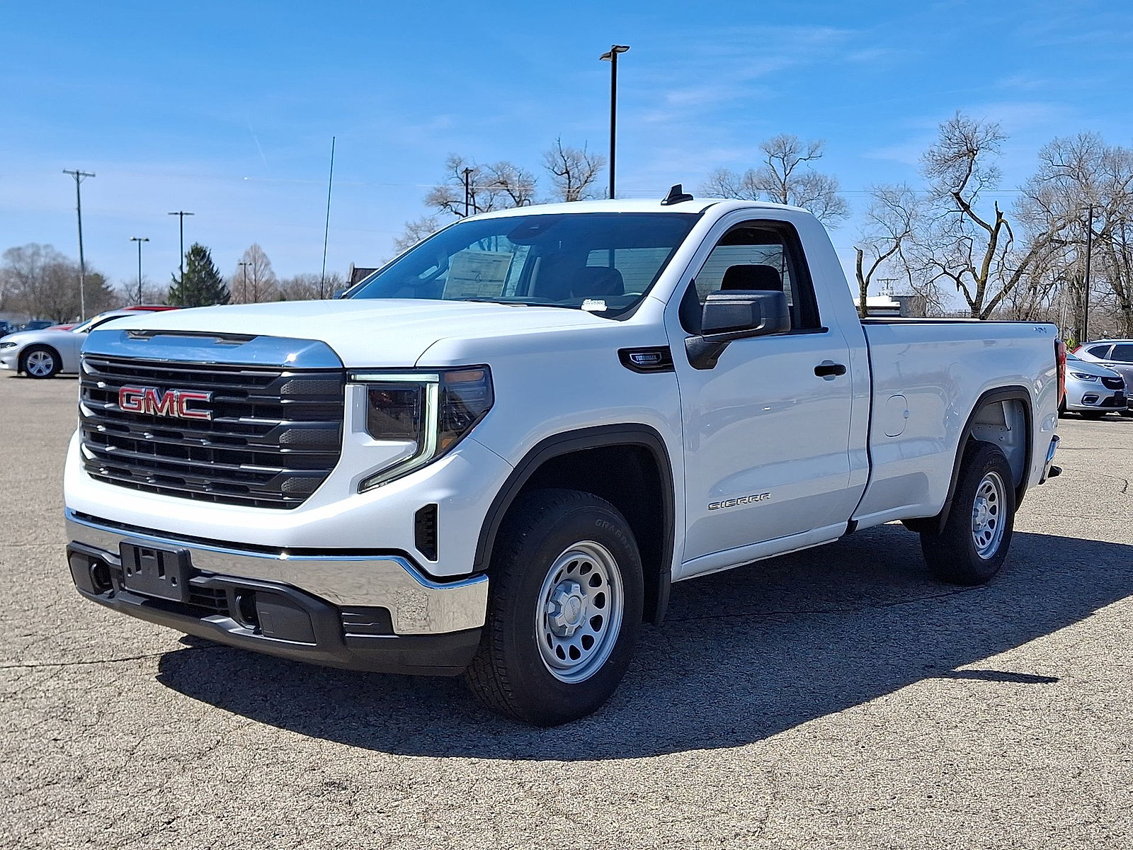 New 2025 GMC Sierra 1500 Pro w/ Pro Value Package AWD/4WD image 10