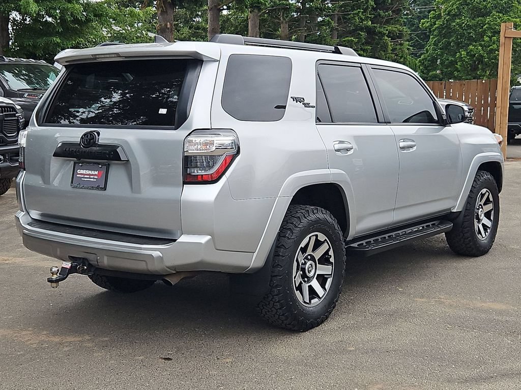 Used 2020 Toyota 4Runner TRD Off-Road Premium w/ Moonroof Package AWD/4WD image 7