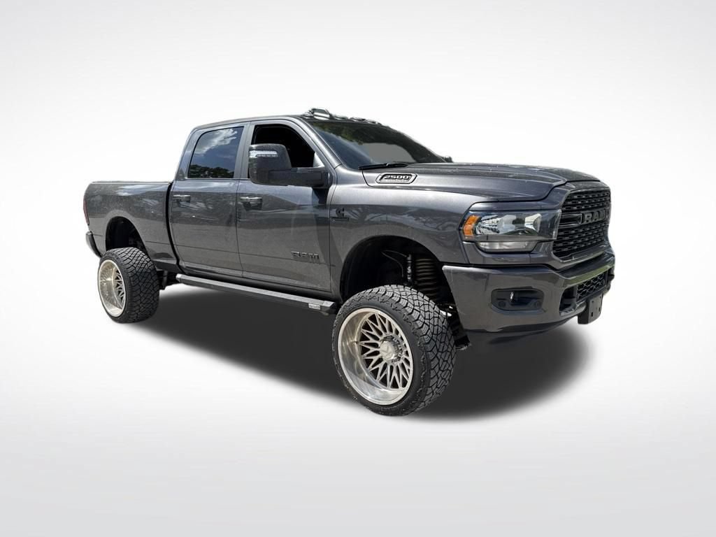 Used 2024 RAM 2500 Big Horn w/ Night Edition AWD/4WD image 2