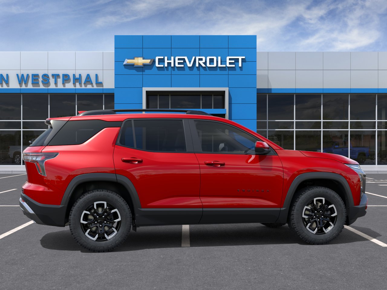 New 2027 Chevrolet Equinox ACTIV AWD/4WD image 5