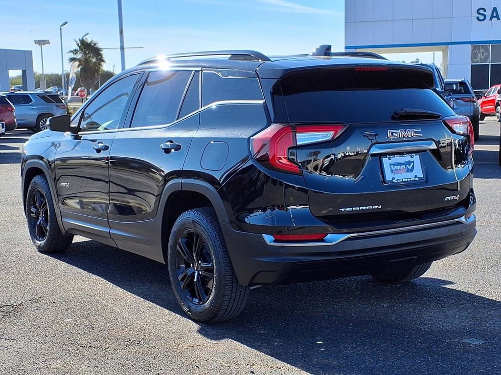 Used 2024 GMC Terrain AT4 w/ LPO, Floor Liner Package image 5