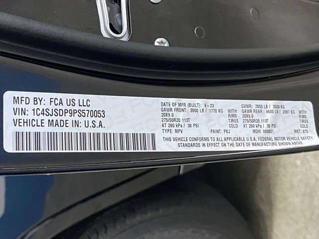 Used 2023 Jeep Wagoneer L Series III w/ Preferred Equipment Group image 48