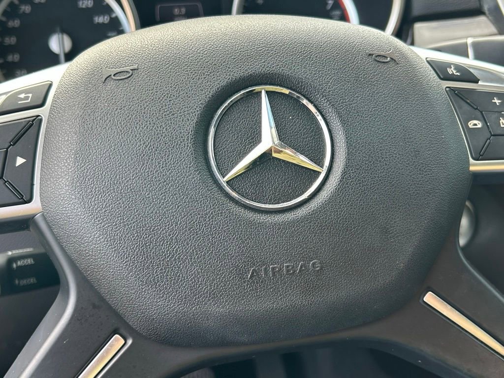 Used 2015 Mercedes-Benz ML 350 4MATIC image 23