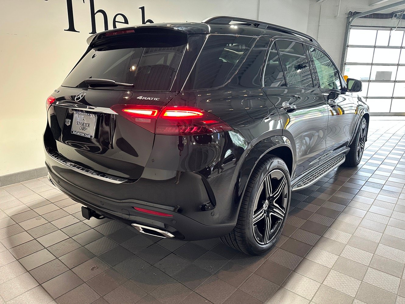 New 2026 Mercedes-Benz GLE 350 4MATIC image 4