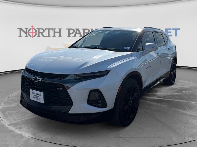Used 2021 Chevrolet Blazer RS w/ Enhanced Convenience Package FWD image 7