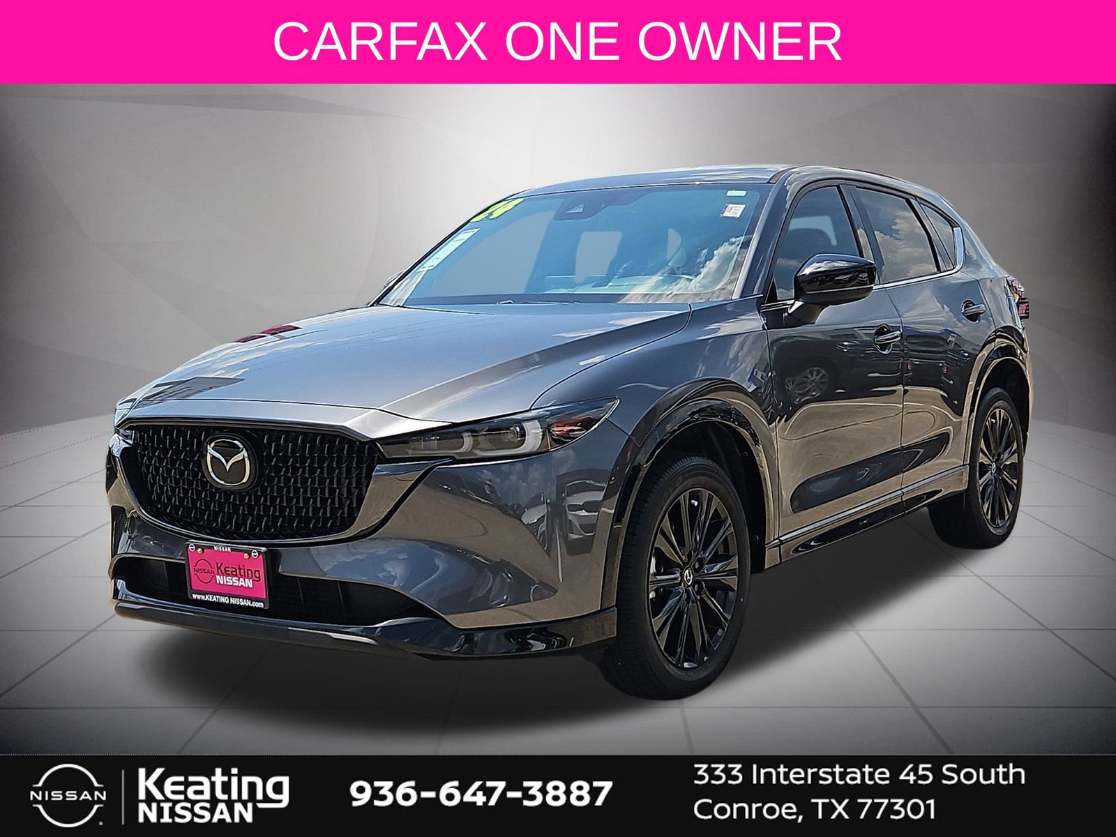 Used 2024 MAZDA CX-5 2.5 Turbo w/ Premium Package AWD/4WD image 4