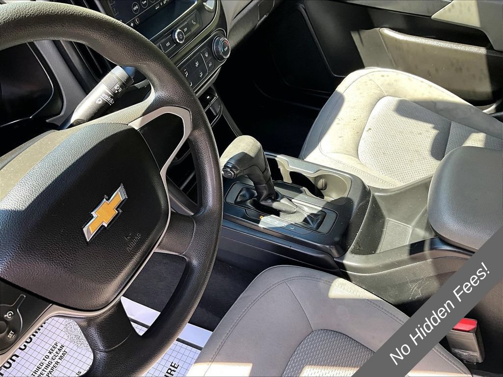 Used 2019 Chevrolet Colorado W/T w/ Custom Special Edition AWD/4WD image 11