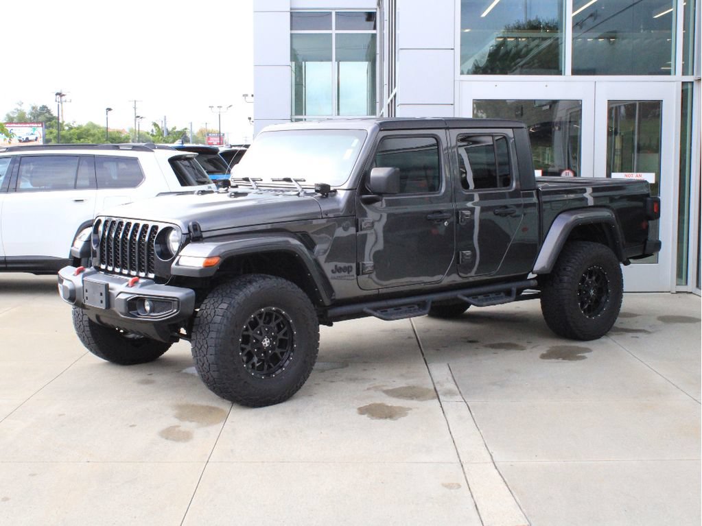 Used 2022 Jeep Gladiator Sport AWD/4WD image 3
