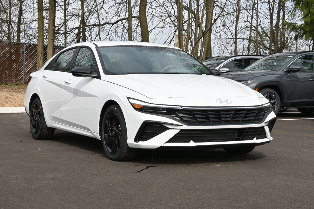 New 2026 Hyundai Elantra Sport