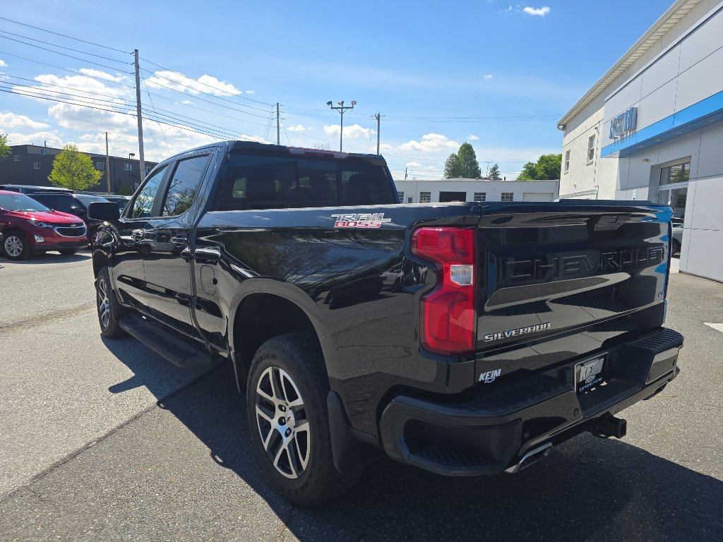 Used 2020 Chevrolet Silverado 1500 LT Trail Boss AWD/4WD image 8