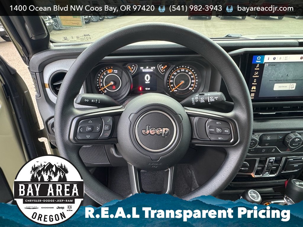 New 2026 Jeep Wrangler Unlimited Sport AWD/4WD image 12