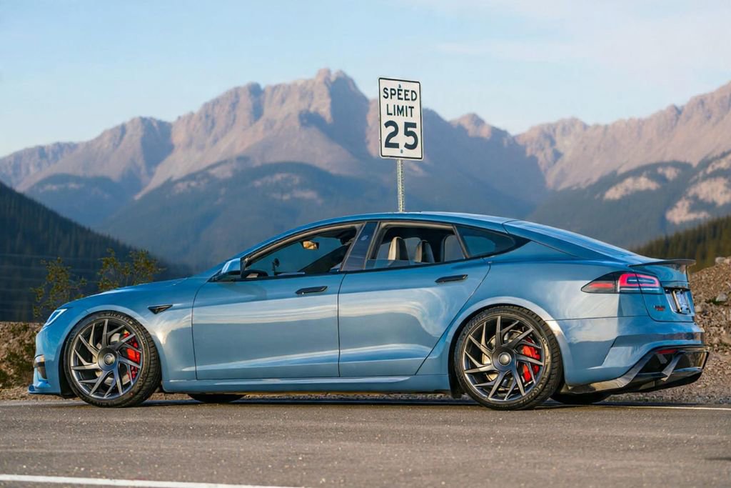 Used 2026 Tesla Model S Plaid image 2