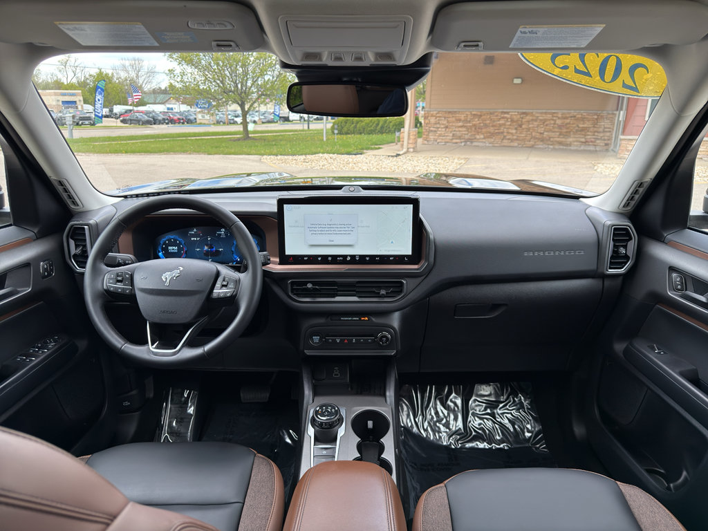 Used 2025 Ford Bronco Sport Outer Banks w/ Outer Banks Tech Package+ AWD/4WD image 15