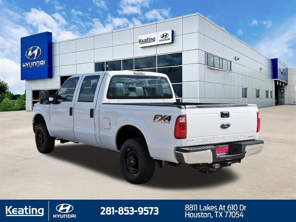 Used 2015 Ford F250 XL w/ Power Equipment Group AWD/4WD image 7