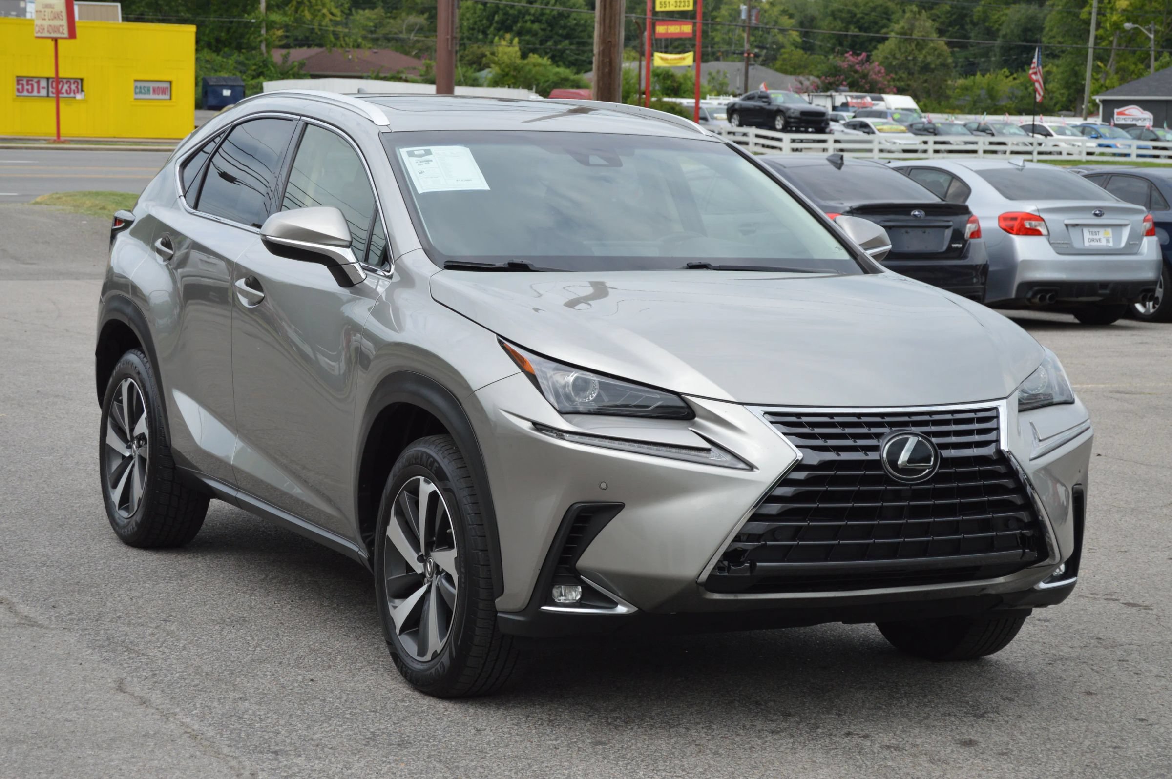 Used 2018 Lexus NX 300 AWD w/ Premium Package image 2