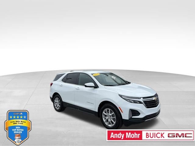 Used 2024 Chevrolet Equinox LT