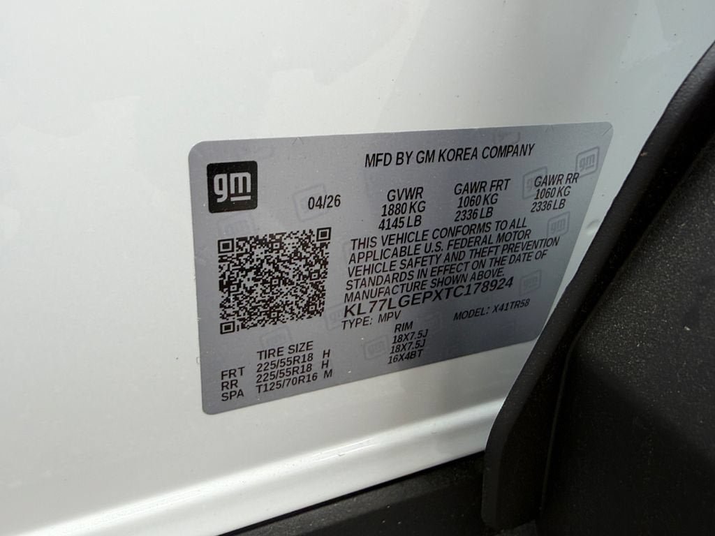 New 2026 Chevrolet Trax RS w/ Driver Confidence Package FWD image 37