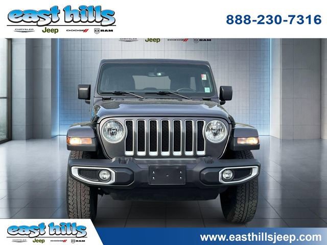 Certified 2020 Jeep Wrangler Unlimited Sahara image 3