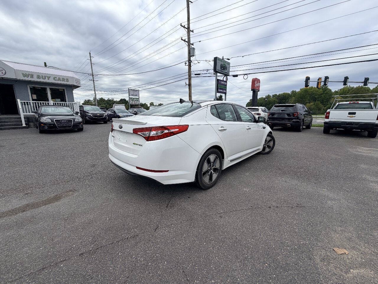 Used 2013 Kia Optima EX FWD image 16
