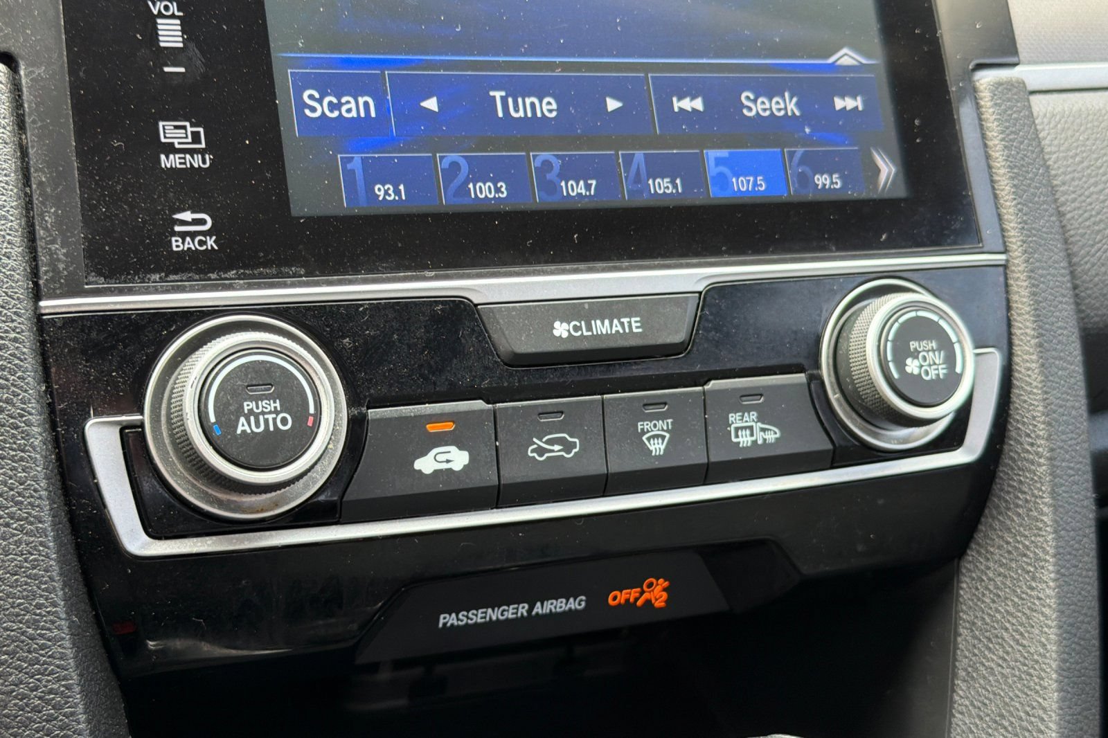 Used 2016 Honda Civic EX image 19