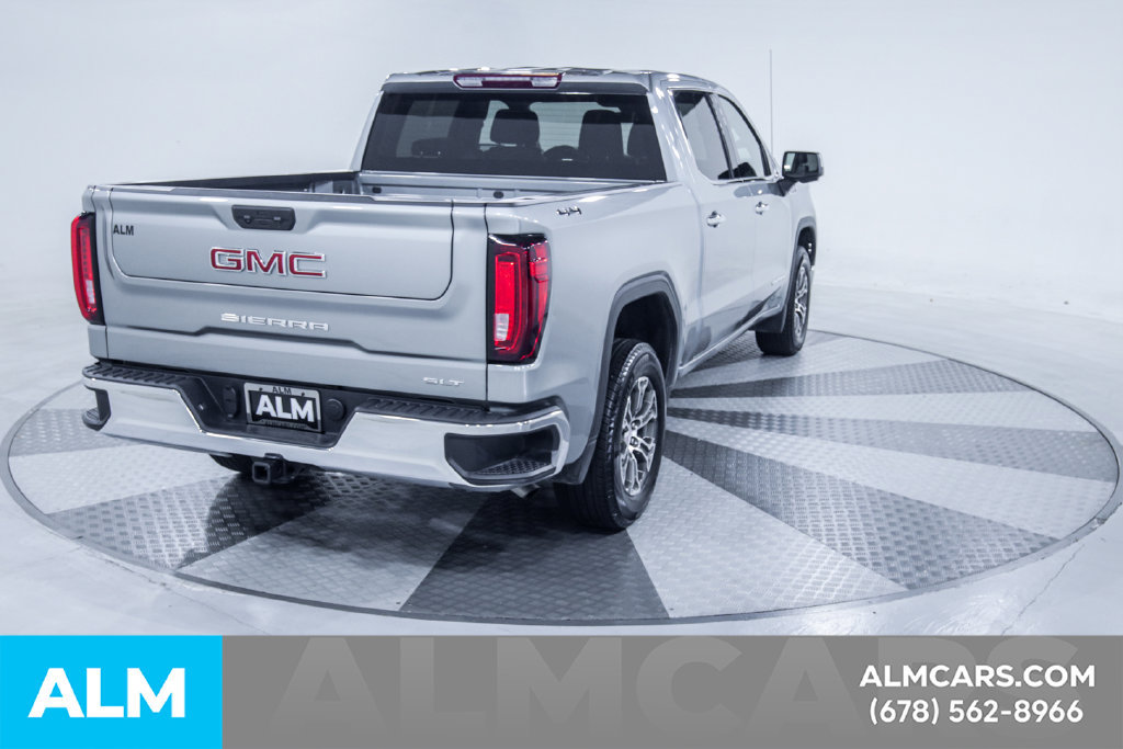 Used 2026 GMC Sierra 1500 SLT AWD/4WD image 8
