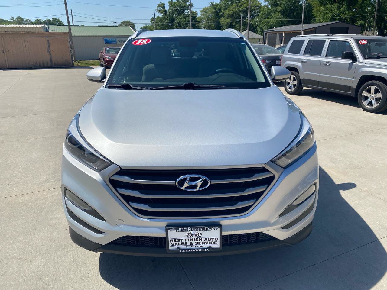 Used 2018 Hyundai Tucson SEL AWD/4WD image 3