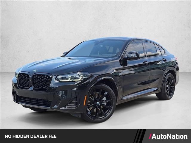Certified 2024 BMW X4 xDrive30i w/ Premium Package