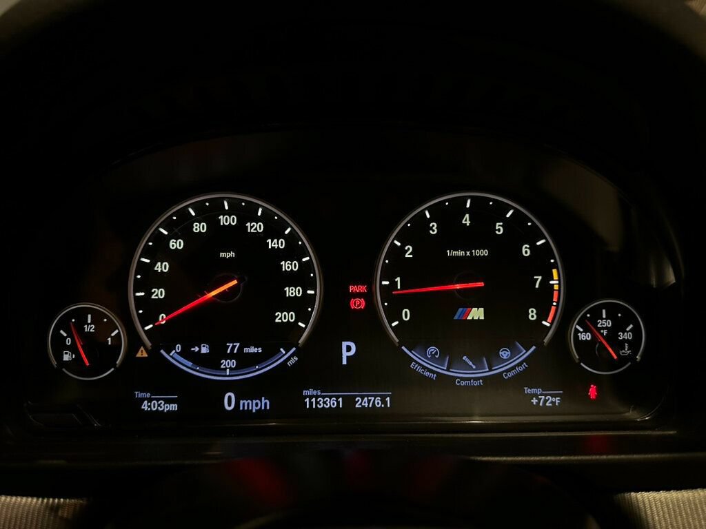 Used 2013 BMW M5 RWD image 13