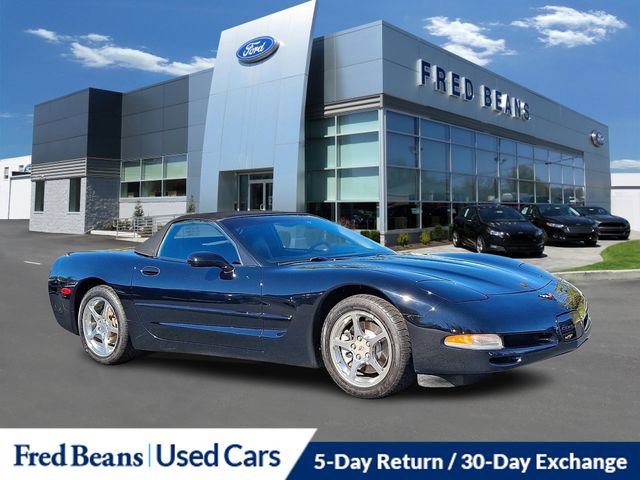 Used 2002 Chevrolet Corvette Convertible w/ Preferred Equipment Group2