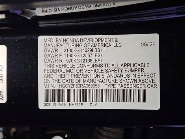 Used 2024 Honda Accord Sport image 26