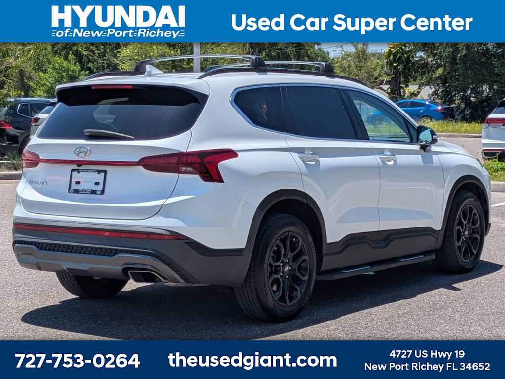 Used 2022 Hyundai Santa Fe XRT FWD image 5