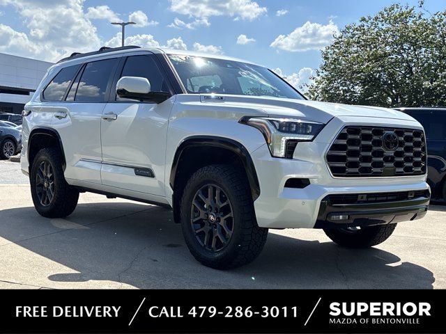 Used 2026 Toyota Sequoia Platinum AWD/4WD image 1