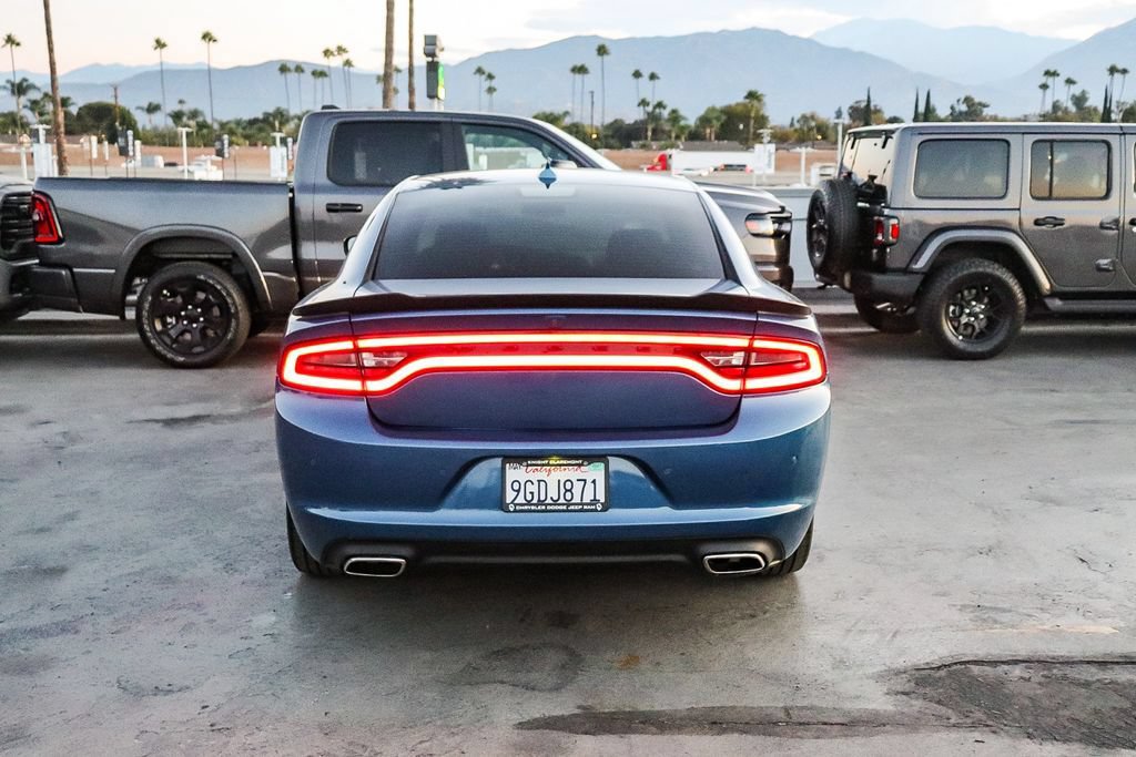 Used 2023 Dodge Charger SXT w/ Blacktop Package RWD image 8