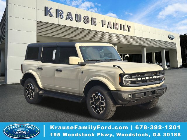 New 2026 Ford Bronco Outer Banks