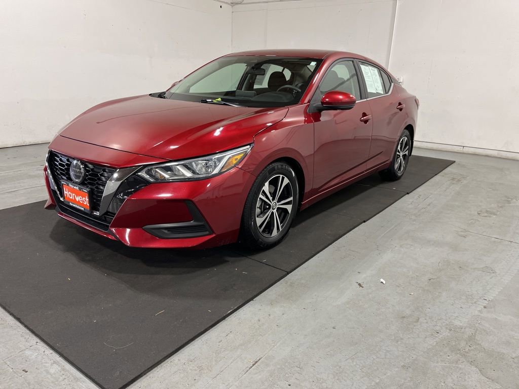 Used 2020 Nissan Sentra SV image 3