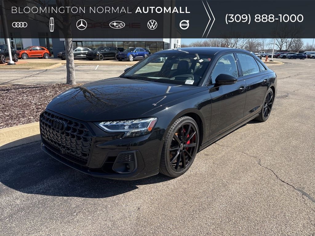 Used 2022 Audi S8 w/ S8 Comfort Plus Package AWD/4WD image 1