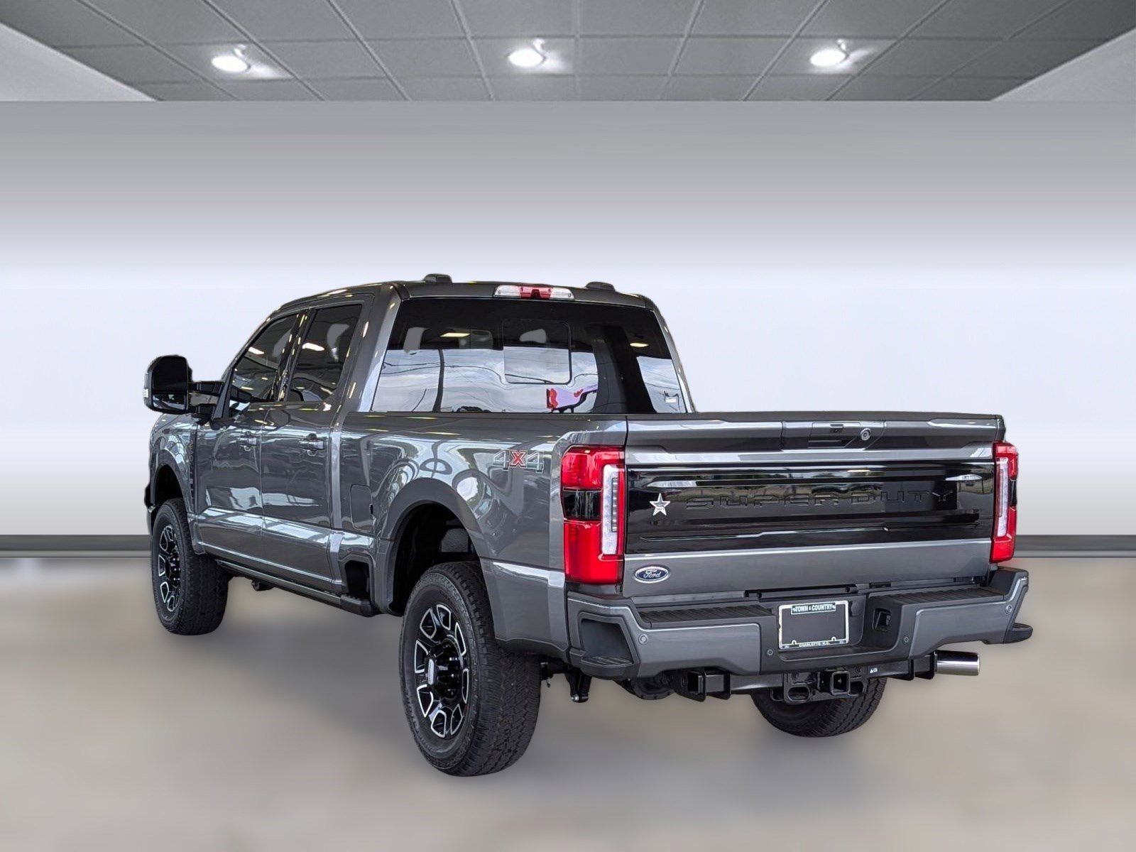 New 2026 Ford F250 Platinum image 3