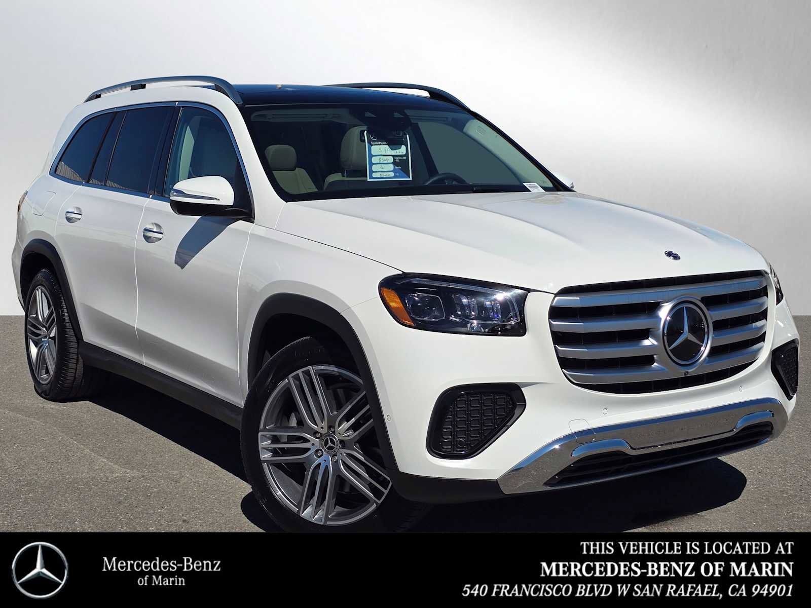 Used 2026 Mercedes-Benz GLS 450 4MATIC image 1