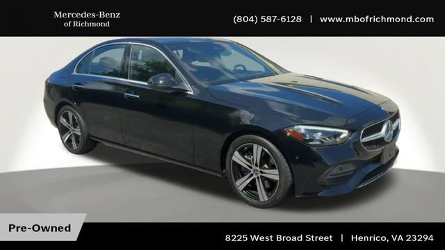Certified 2025 Mercedes-Benz C 300 4MATIC Sedan image 4