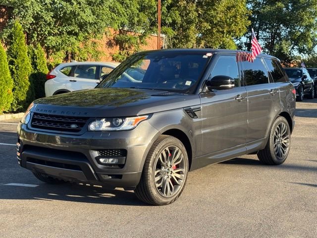 Used 2017 Land Rover Range Rover Sport Supercharged